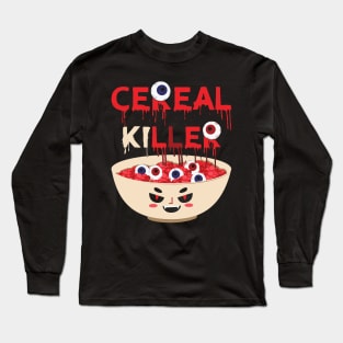 Cereal Killer Long Sleeve T-Shirt